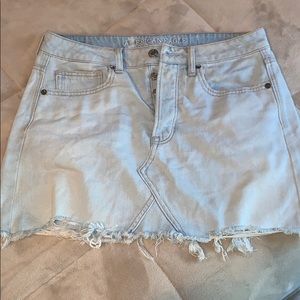 American Eagle jean skirt size 6